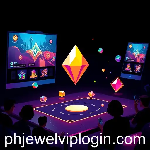 Phjewel: Revolutionizing Online Gaming in a Digital Age
