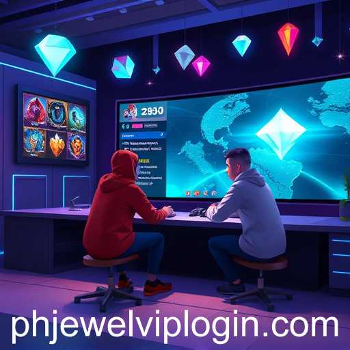 The Rise of 'phjewel': Shaping Online Gaming Communities